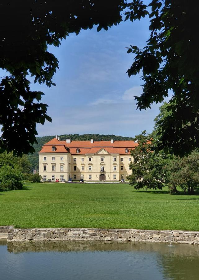 Zámek Napajedla Hotel Kültér fotó
