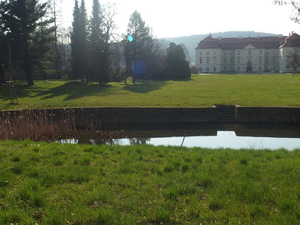 Zámek Napajedla Hotel Kültér fotó